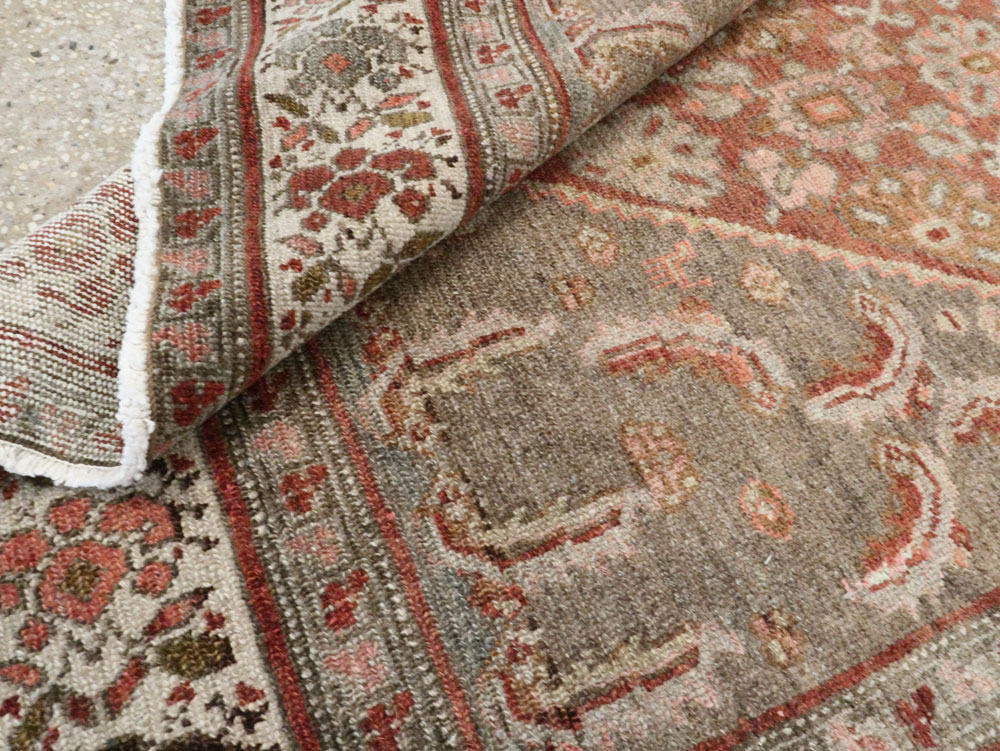 Vintage Persian Malayer Rug, No.20691 - Gss