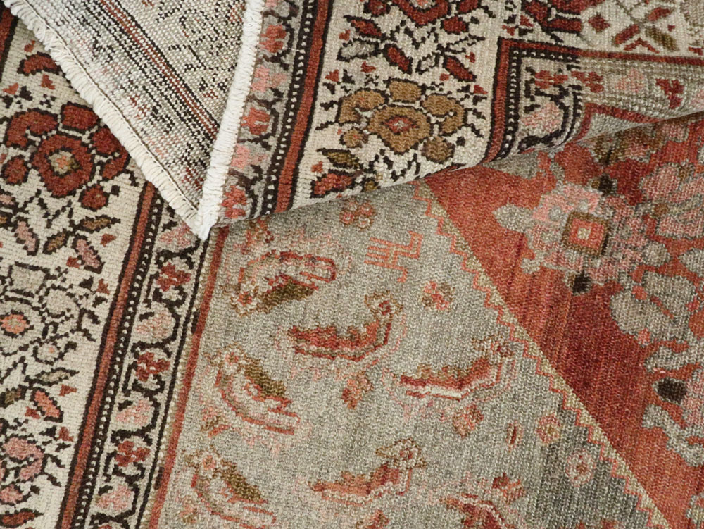 Vintage Persian Malayer Rug, No.20691 - Gss