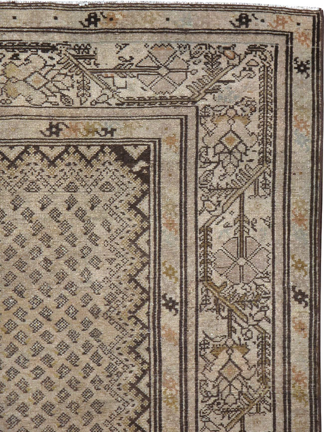 Vintage Persian Malayer Carpet, No.20692 - Gss