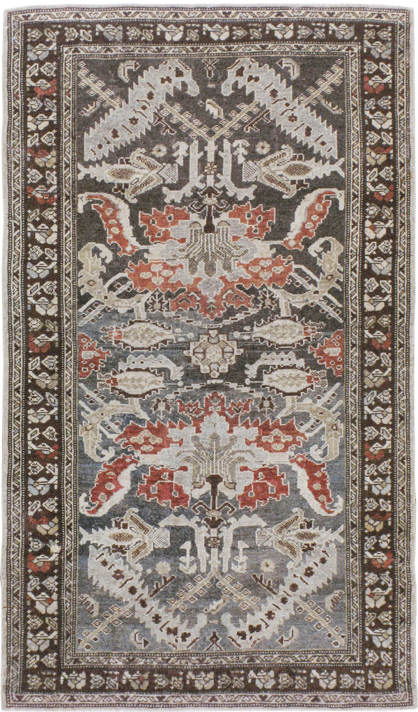 Vintage Persian Malayer Rug, No.20693 - Gss