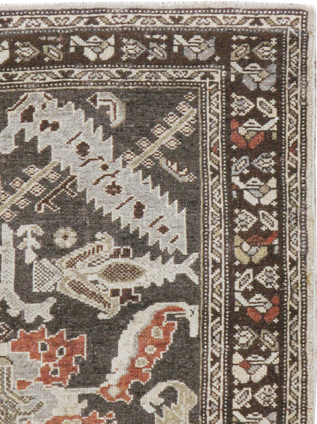 Vintage Persian Malayer Rug, No.20693 - Gss
