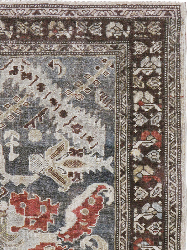 Vintage Persian Malayer Rug, No.20693 - Gss