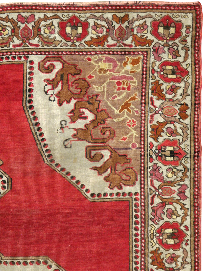 Vintage Turkish Oushak Rug, No.20696 - Gss