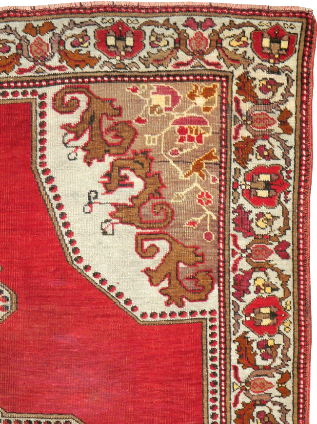 Vintage Turkish Oushak Rug, No.20696 - Gss