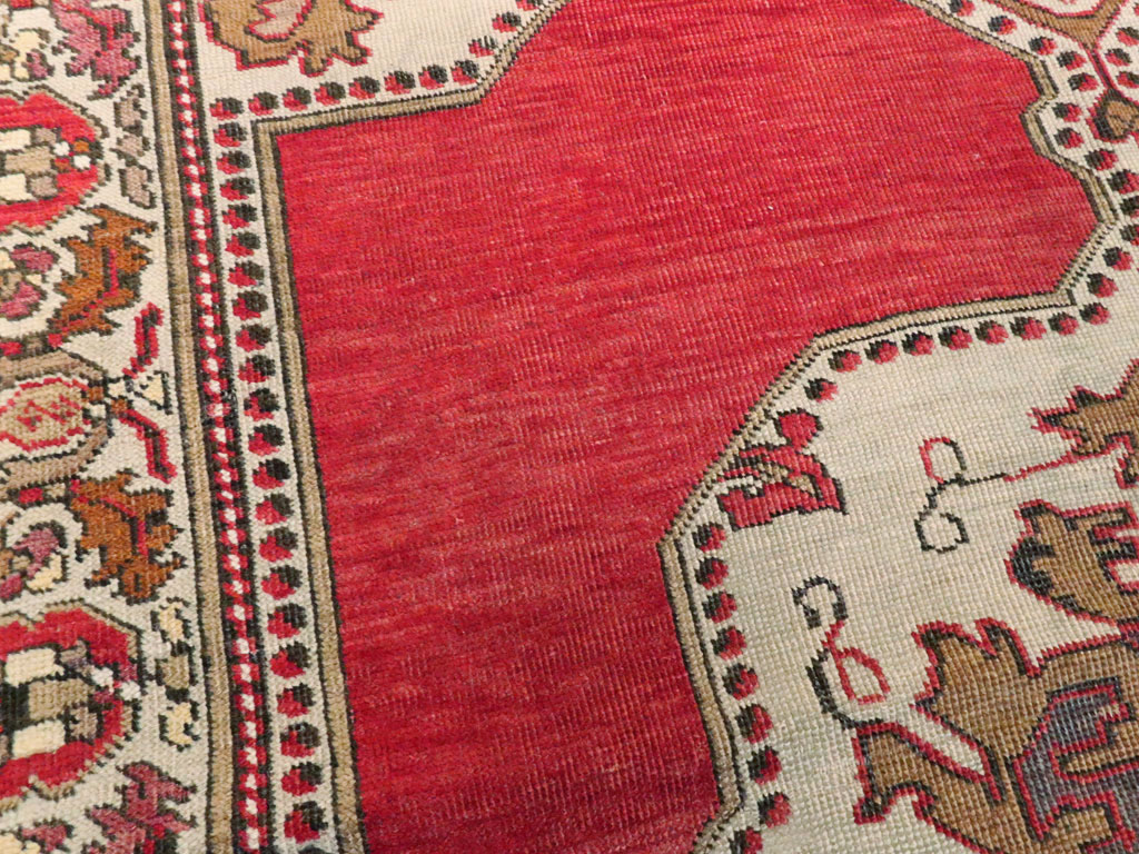 Vintage Turkish Oushak Rug, No.20696 - Gss