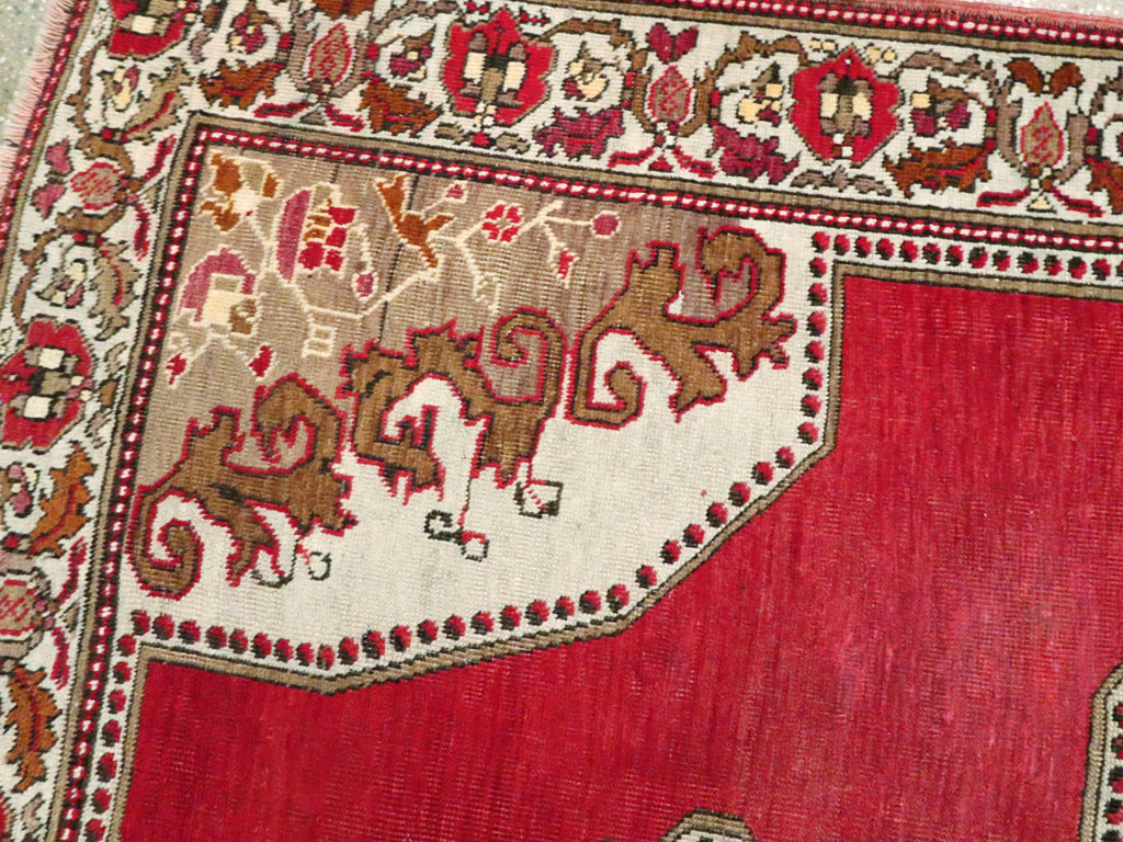 Vintage Turkish Oushak Rug, No.20696 - Gss