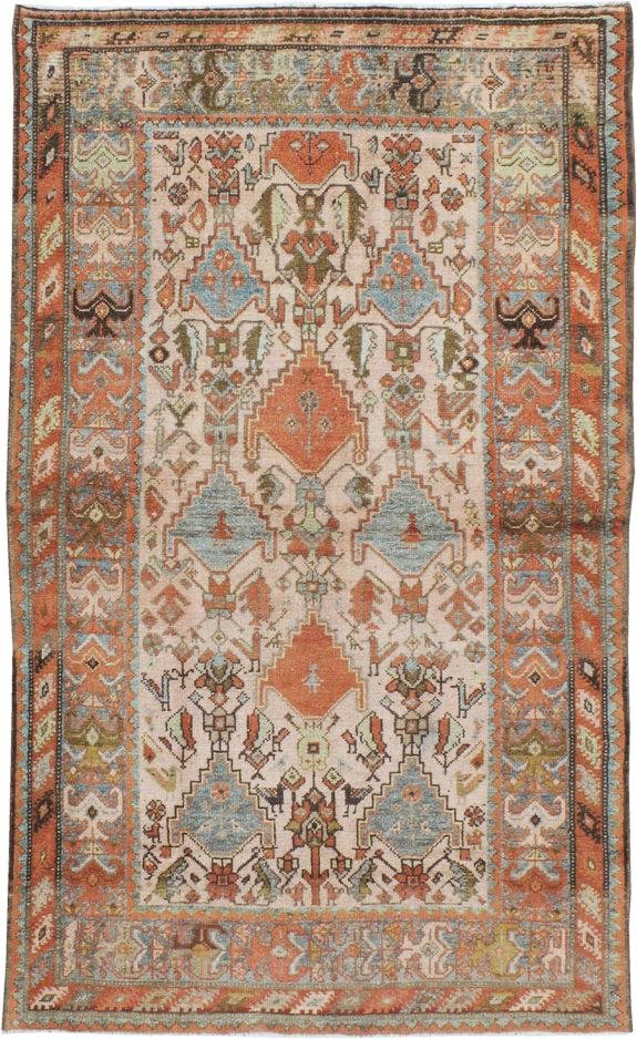 Vintage Persian Malayer Rug, No.20697 - Gss