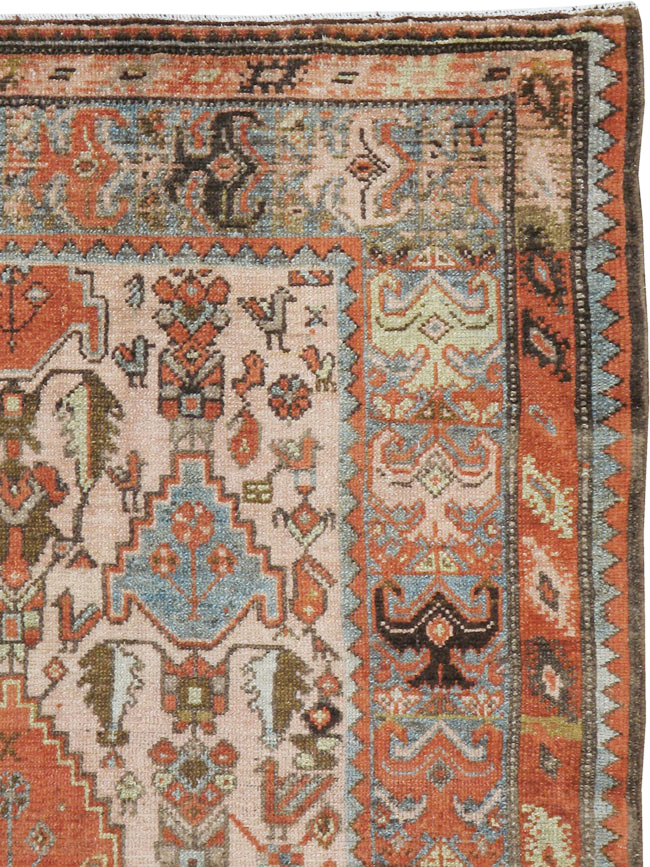 Vintage Persian Malayer Rug, No.20697 - Gss