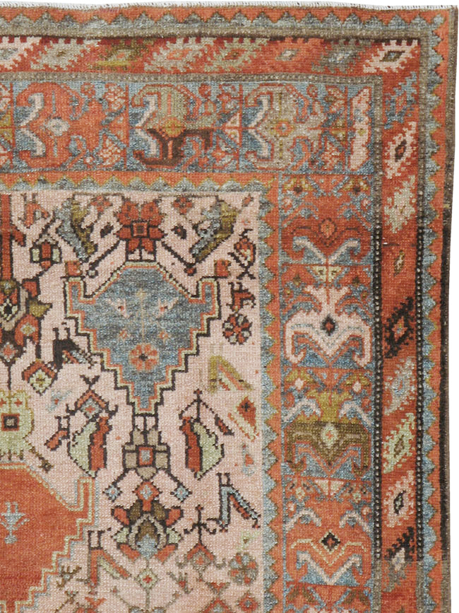 Vintage Persian Malayer Rug, No.20697 - Gss