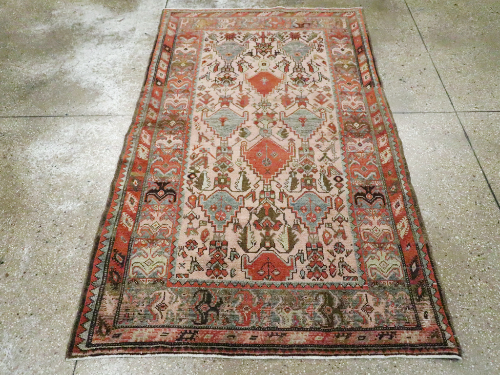 Vintage Persian Malayer Rug, No.20697 - Gss