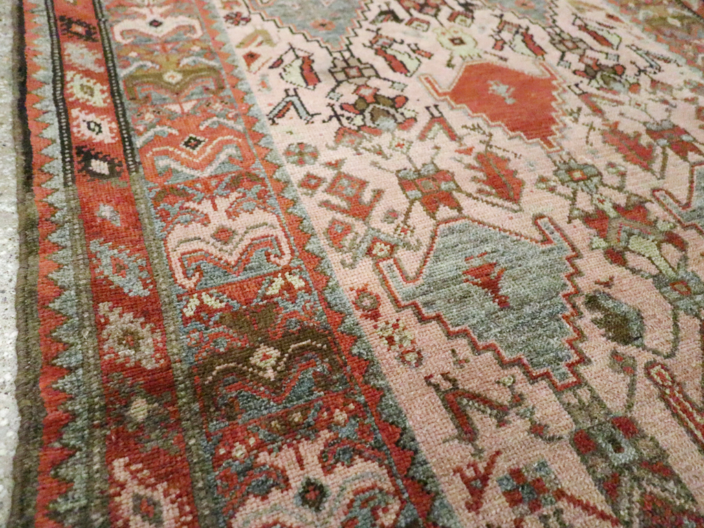 Vintage Persian Malayer Rug, No.20697 - Gss