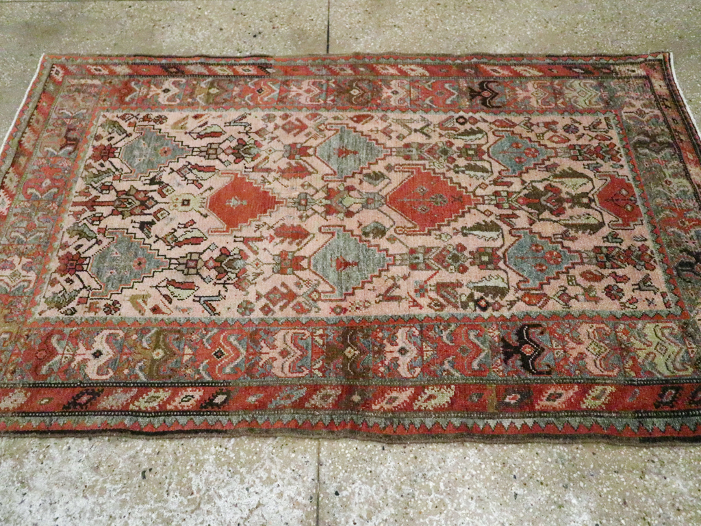 Vintage Persian Malayer Rug, No.20697 - Gss