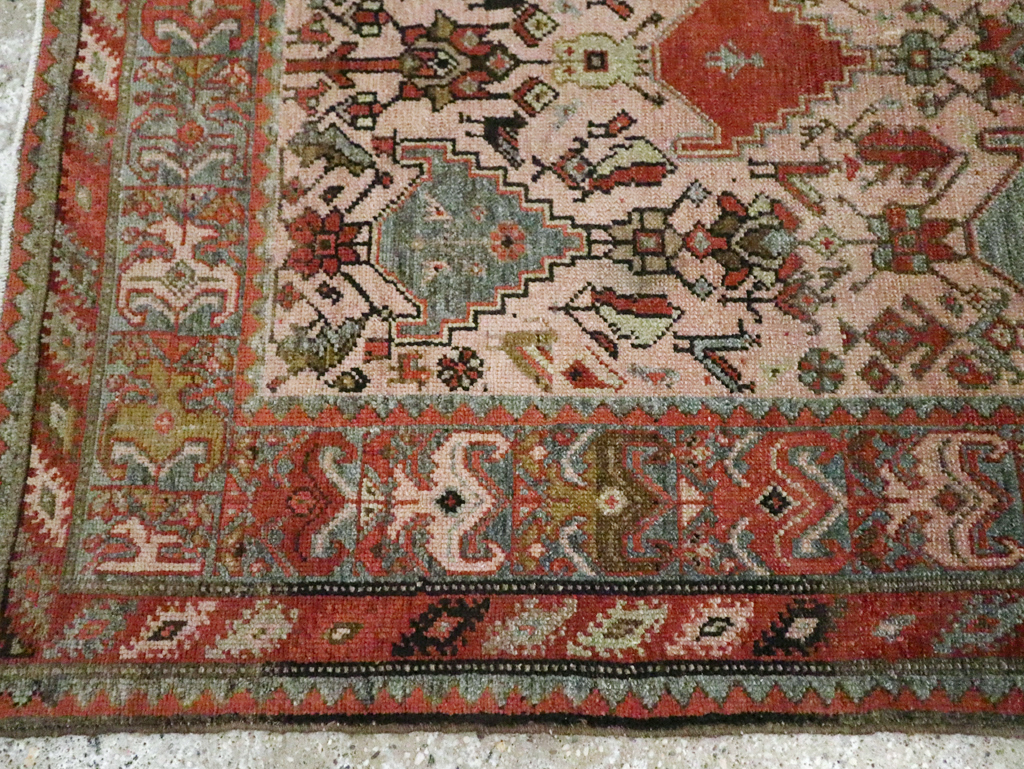 Vintage Persian Malayer Rug, No.20697 - Gss
