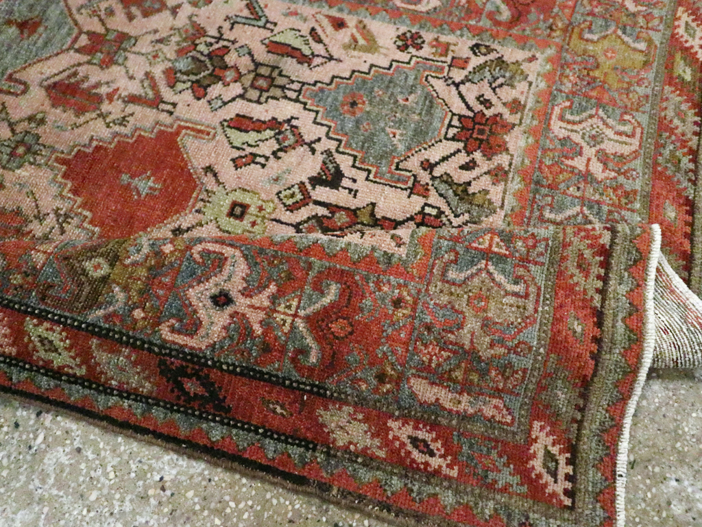 Vintage Persian Malayer Rug, No.20697 - Gss