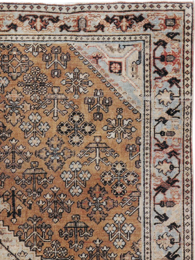 Vintage Persian Joshegan Rug, No.20699 - Gss
