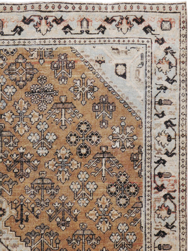 Vintage Persian Joshegan Rug, No.20699 - Gss