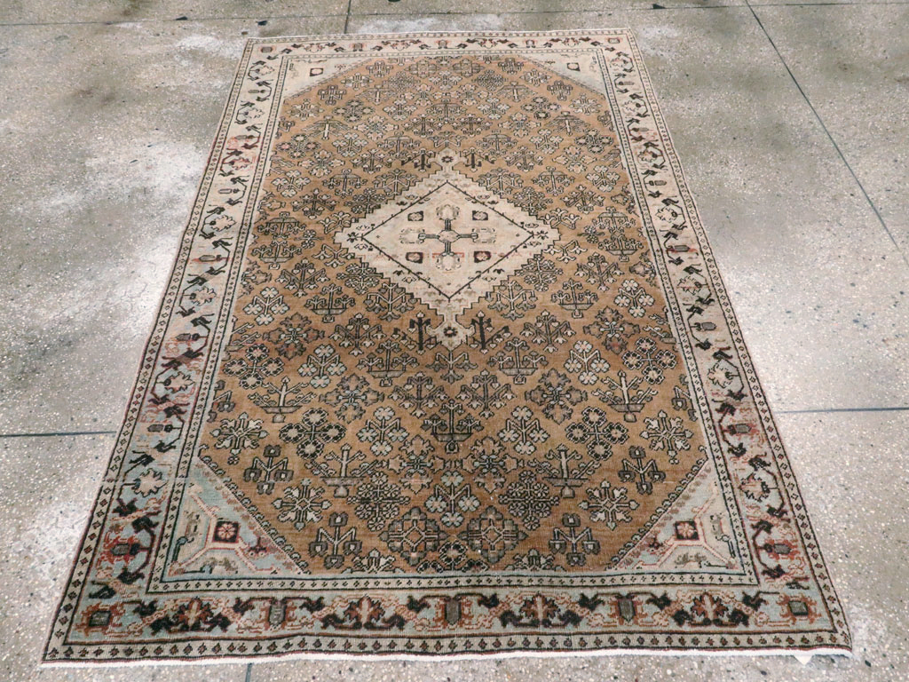 Vintage Persian Joshegan Rug, No.20699 - Gss