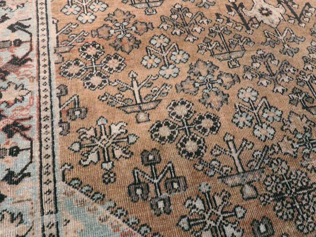 Vintage Persian Joshegan Rug, No.20699 - Gss