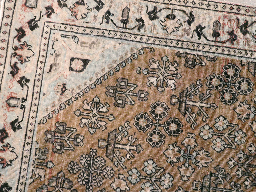 Vintage Persian Joshegan Rug, No.20699 - Gss
