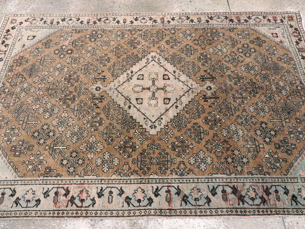 Vintage Persian Joshegan Rug, No.20699 - Gss