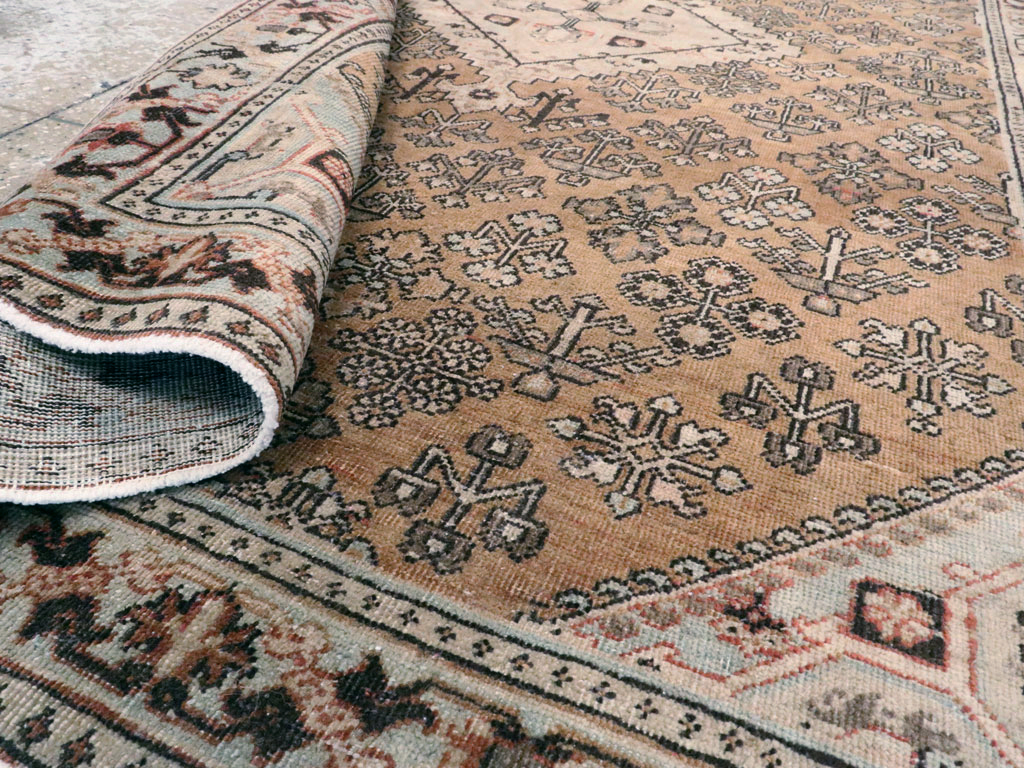 Vintage Persian Joshegan Rug, No.20699 - Gss