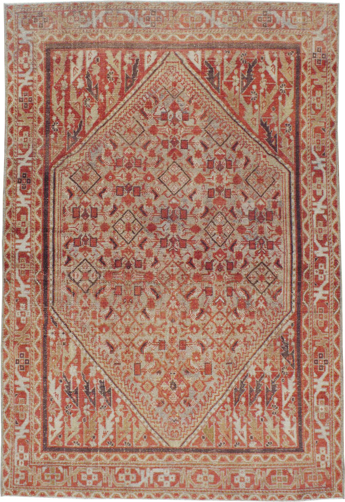 Vintage Persian Malayer Rug, No.20700 - Gss