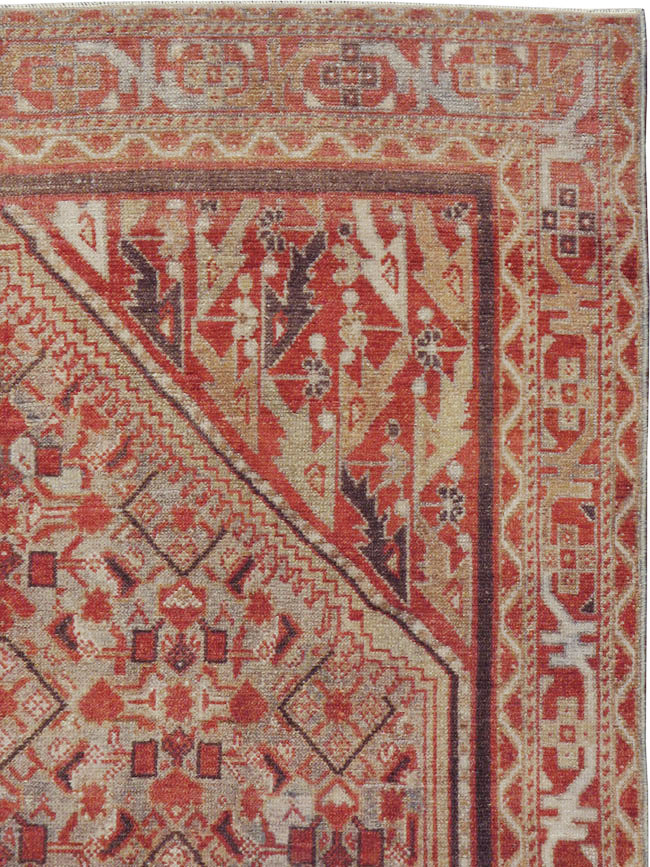Vintage Persian Malayer Rug, No.20700 - Gss