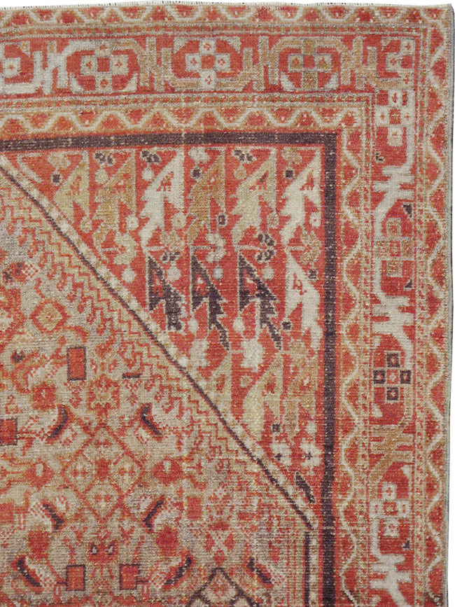 Vintage Persian Malayer Rug, No.20700 - Gss