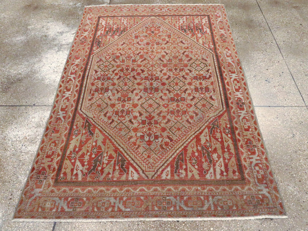 Vintage Persian Malayer Rug, No.20700 - Gss