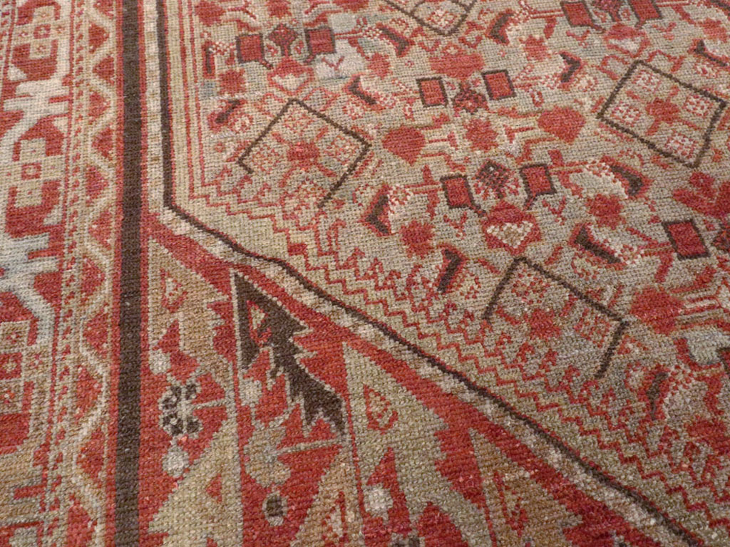 Vintage Persian Malayer Rug, No.20700 - Gss