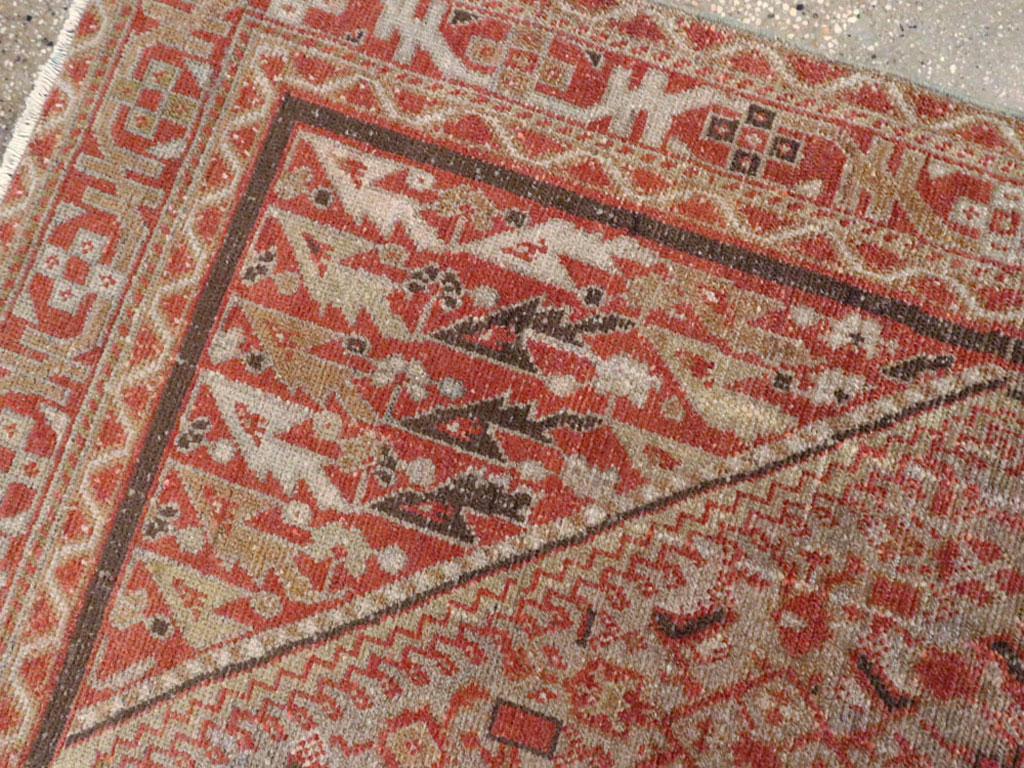 Vintage Persian Malayer Rug, No.20700 - Gss
