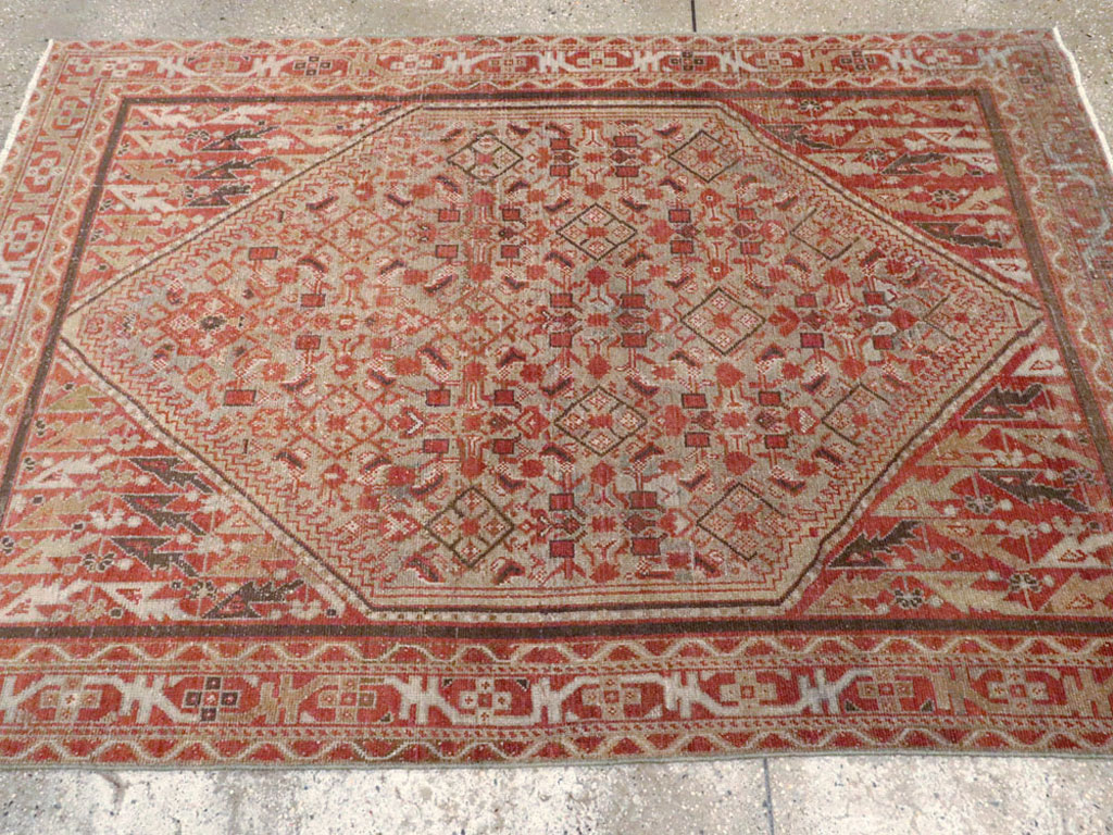Vintage Persian Malayer Rug, No.20700 - Gss