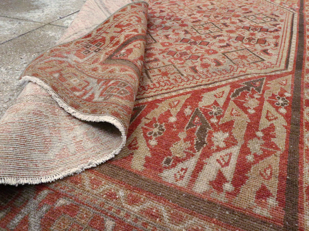 Vintage Persian Malayer Rug, No.20700 - Gss