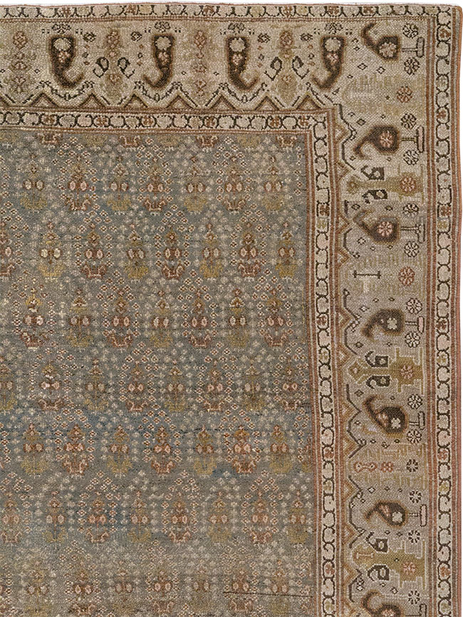 Vintage Persian Malayer Rug, No.20701 - Gss