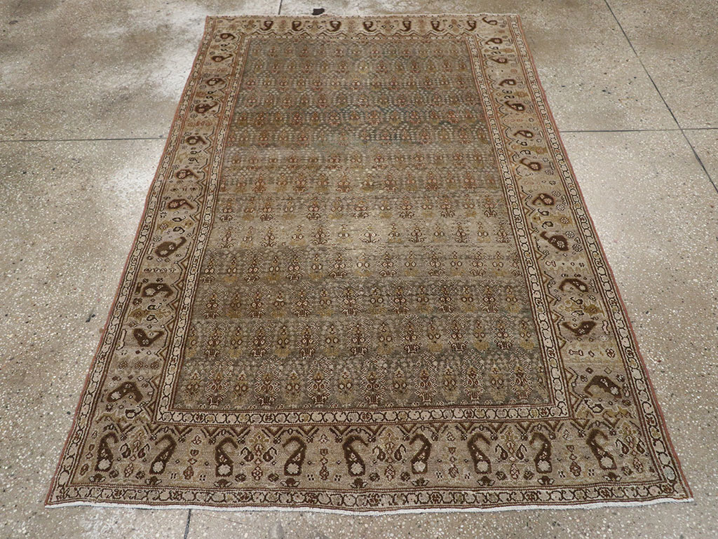 Vintage Persian Malayer Rug, No.20701 - Gss