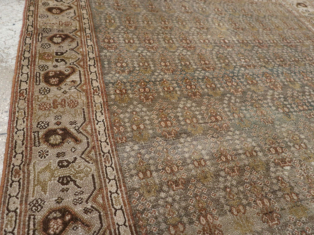 Vintage Persian Malayer Rug, No.20701 - Gss