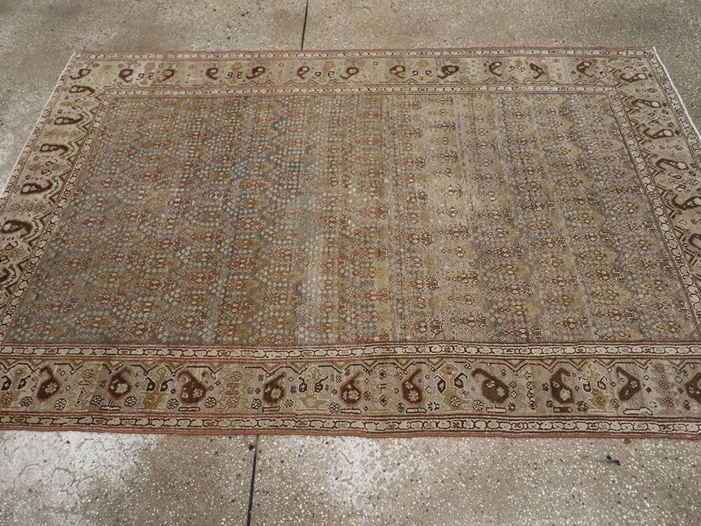 Vintage Persian Malayer Rug, No.20701 - Gss
