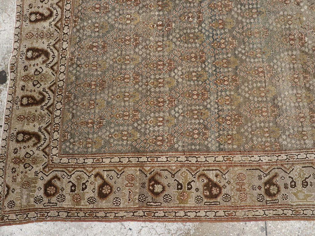 Vintage Persian Malayer Rug, No.20701 - Gss