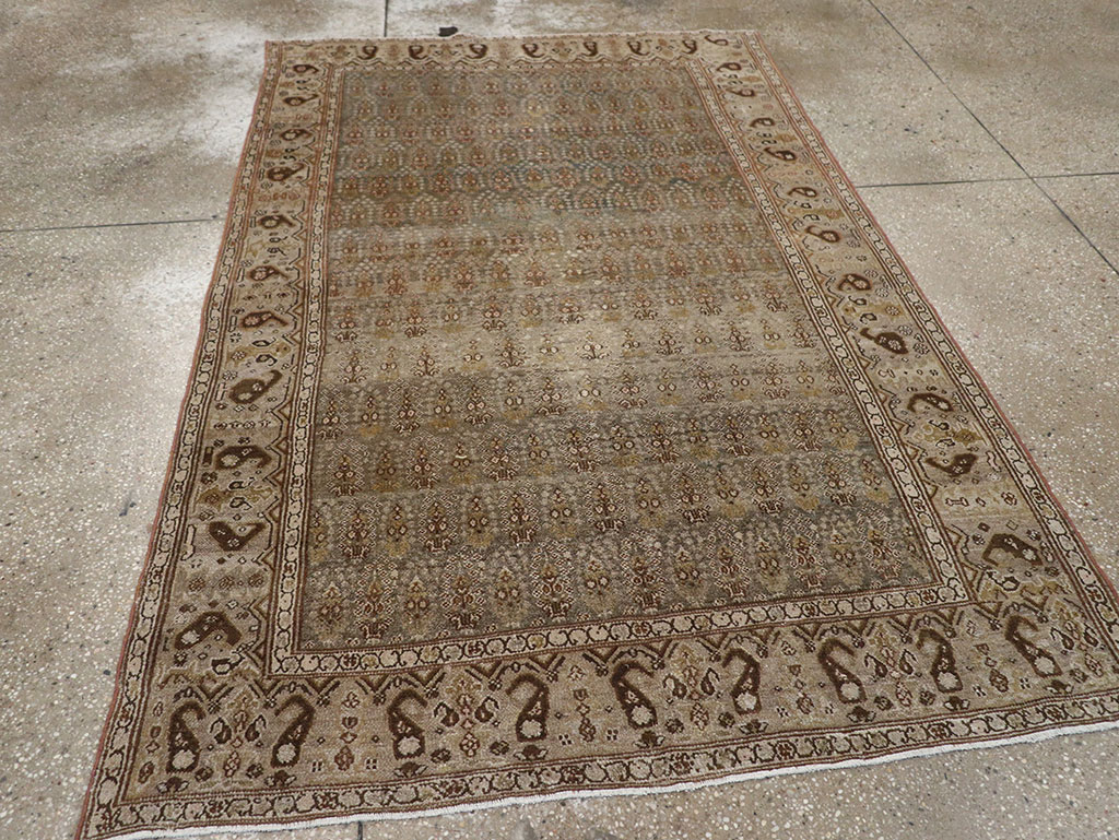 Vintage Persian Malayer Rug, No.20701 - Gss