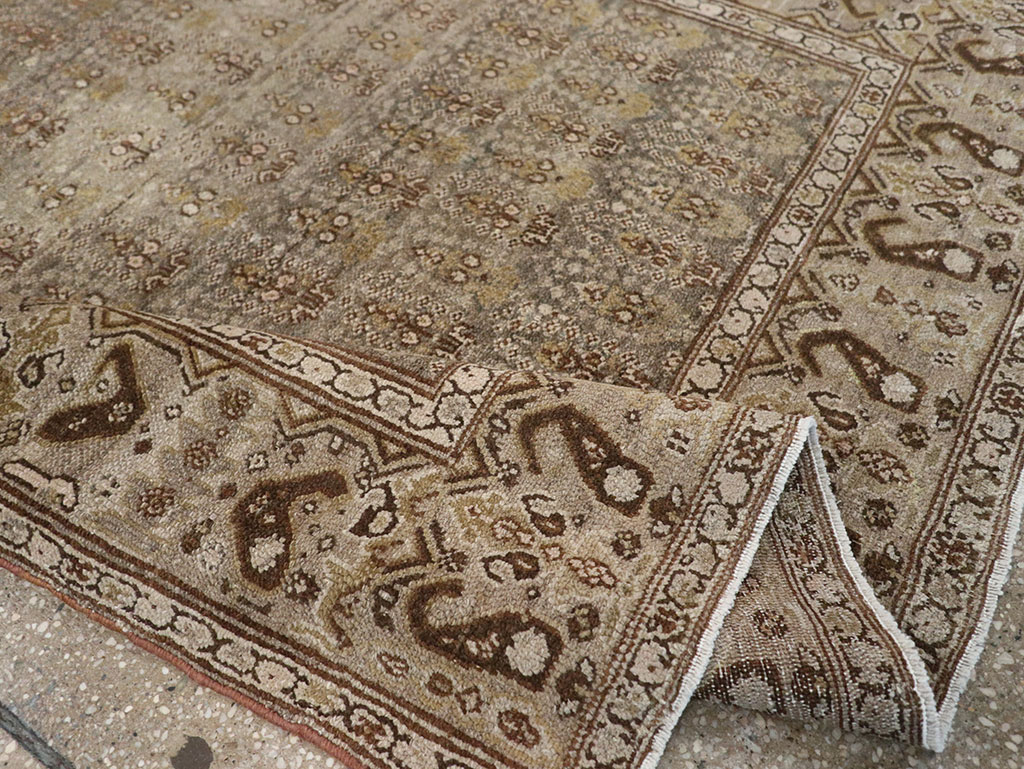 Vintage Persian Malayer Rug, No.20701 - Gss