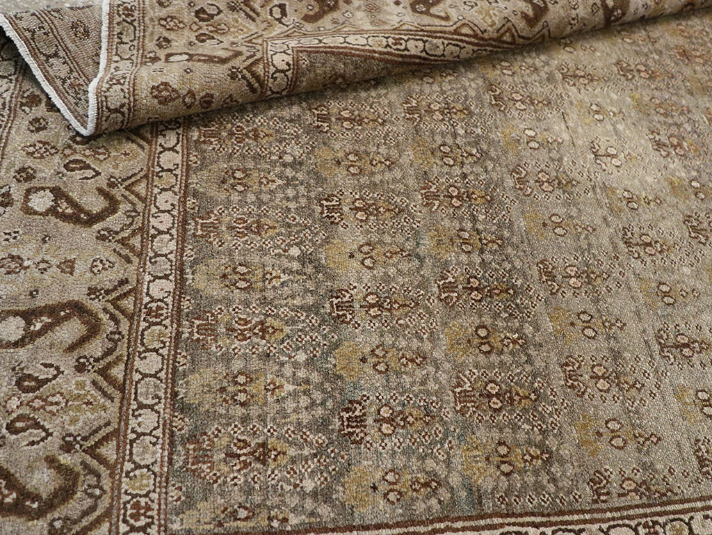 Vintage Persian Malayer Rug, No.20701 - Gss