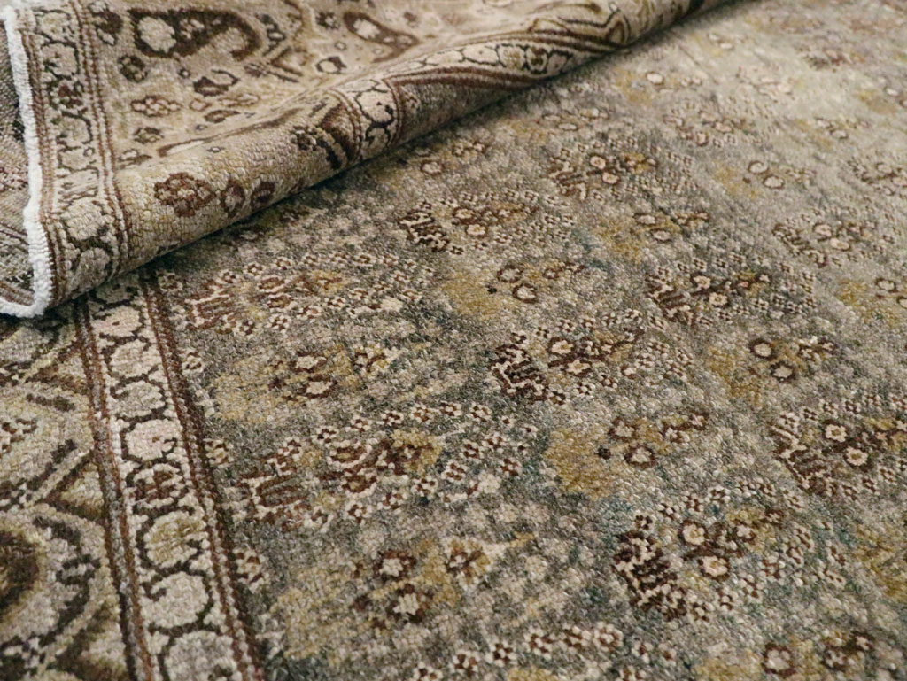 Vintage Persian Malayer Rug, No.20701 - Gss