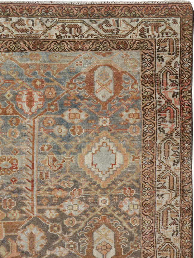 Vintage Persian Malayer Rug, No.20708 - Gss