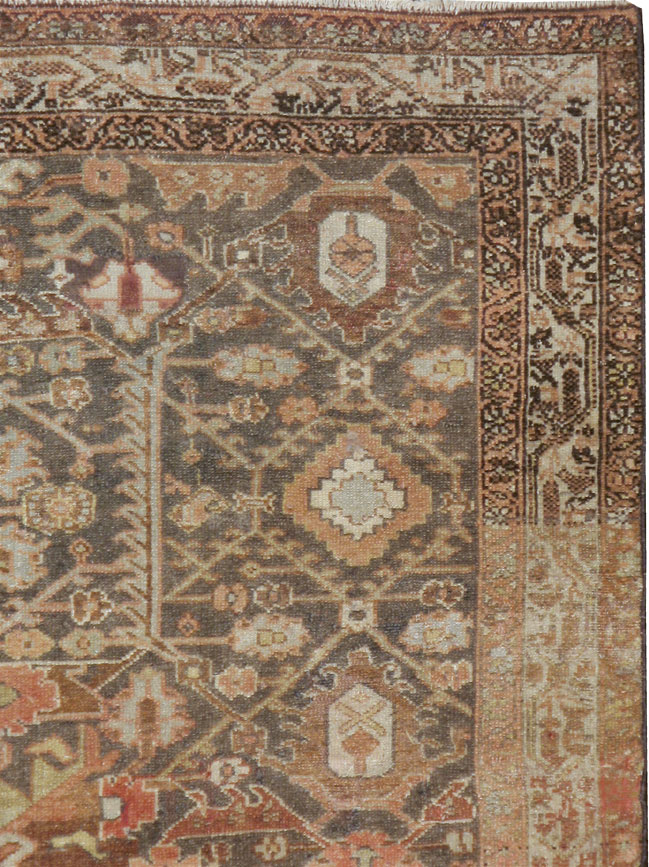 Vintage Persian Malayer Rug, No.20708 - Gss