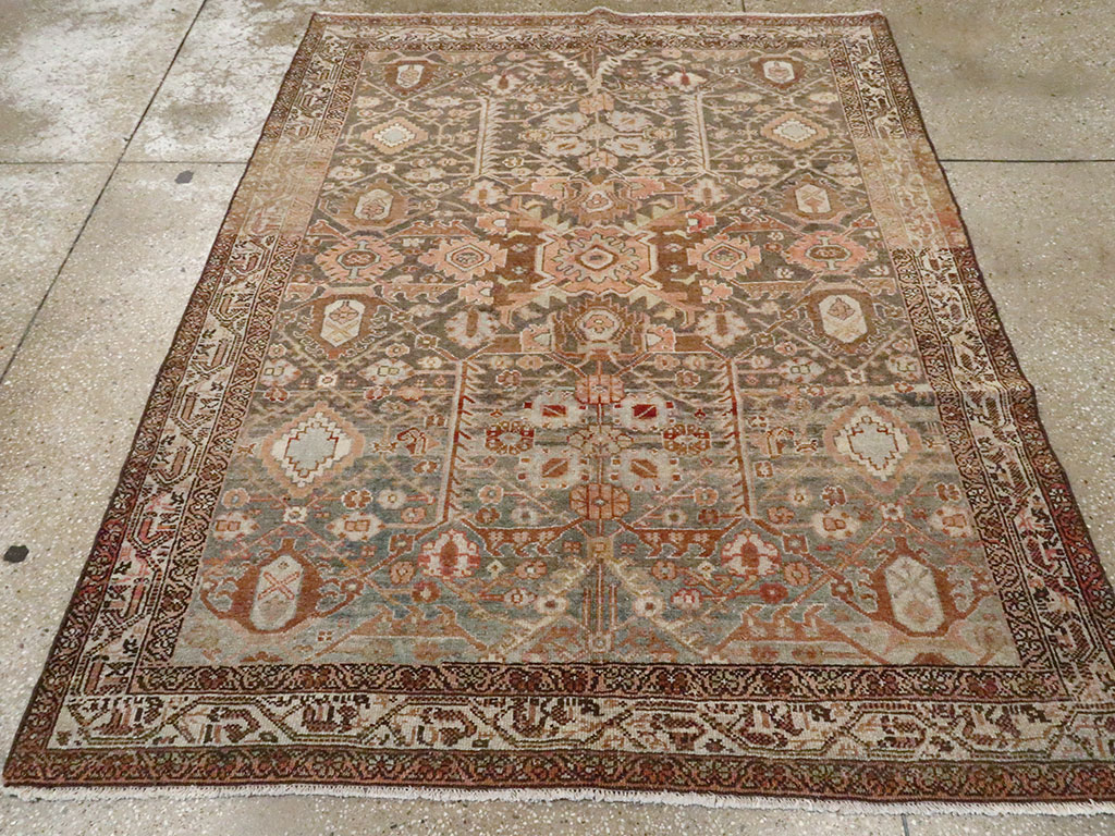 Vintage Persian Malayer Rug, No.20708 - Gss