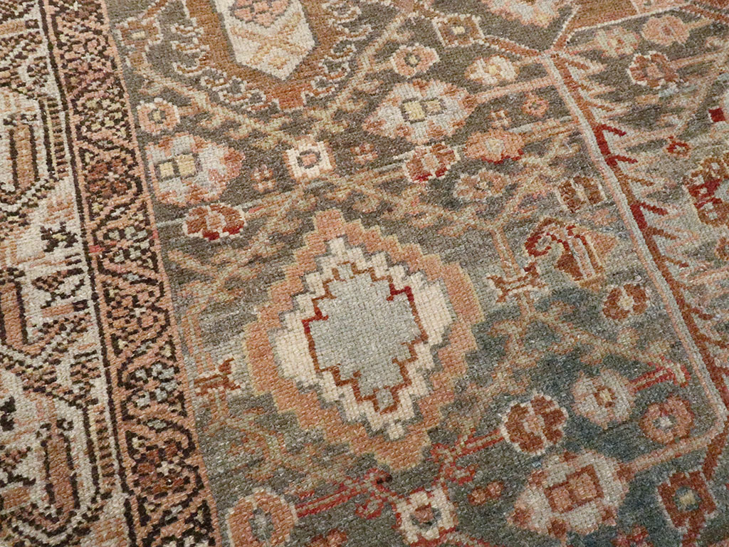 Vintage Persian Malayer Rug, No.20708 - Gss