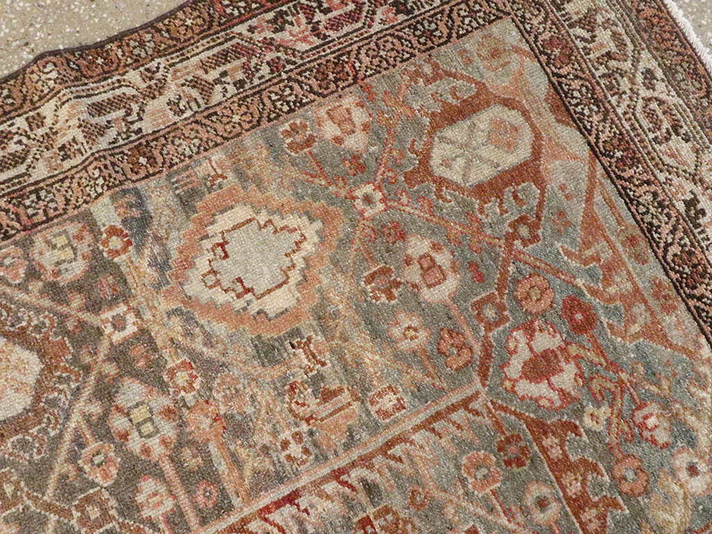 Vintage Persian Malayer Rug, No.20708 - Gss