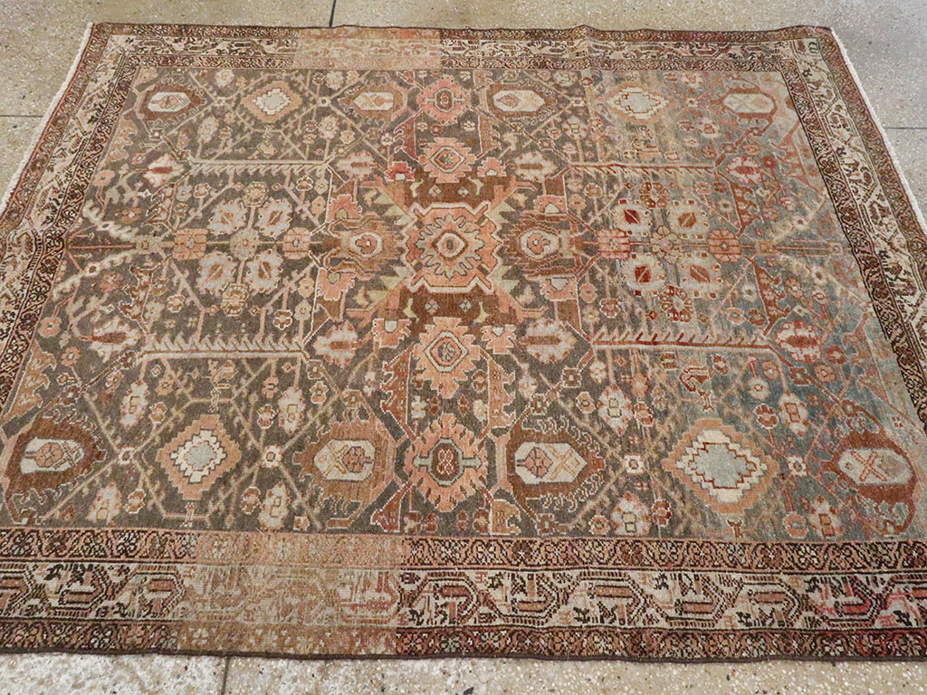 Vintage Persian Malayer Rug, No.20708 - Gss