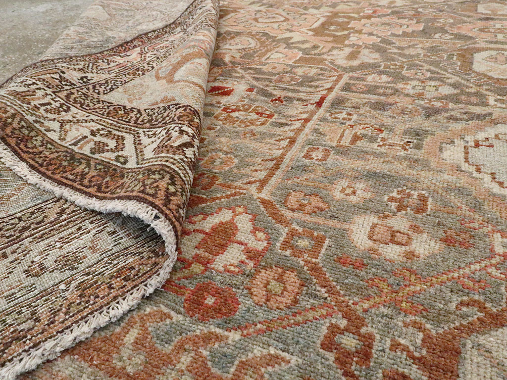 Vintage Persian Malayer Rug, No.20708 - Gss