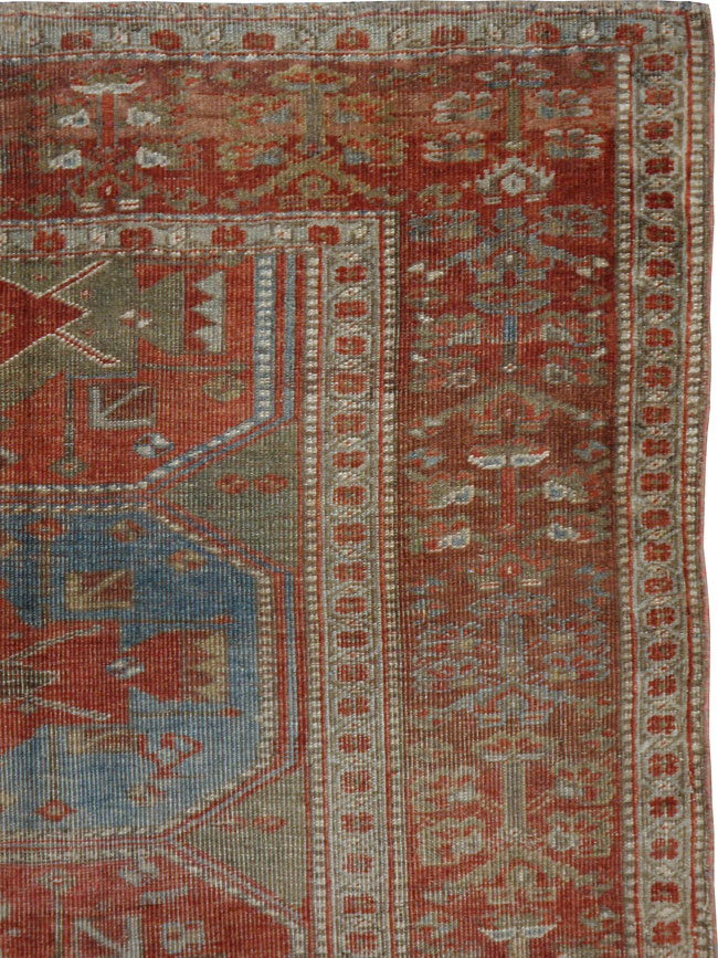 Antique Persian Kurd Bidjar Rug, No.20709 - Gss